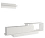 Hanah Home Mueble de TV Asos Blanco